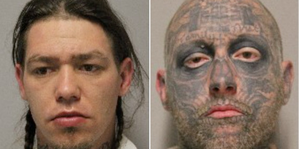 Arizona crime duo, including man with full-face tattoo, busted for alleged armed robberies - Vimarsana News