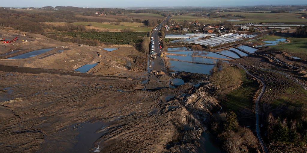 Landslide of contaminated soil in Denmark threatens environmental disaster - Vimarsana News