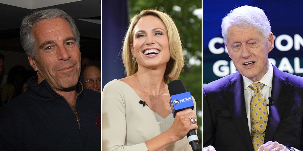 ABC News covers Epstein, Clinton ties years after Amy Robach hot mic 'we had everything' scandal - Vimarsana News