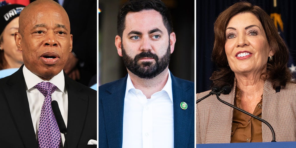 New York Republican calls for Hochul, Adams to denounce Biden's border policy amid migrant crisis in Big Apple - Vimarsana News