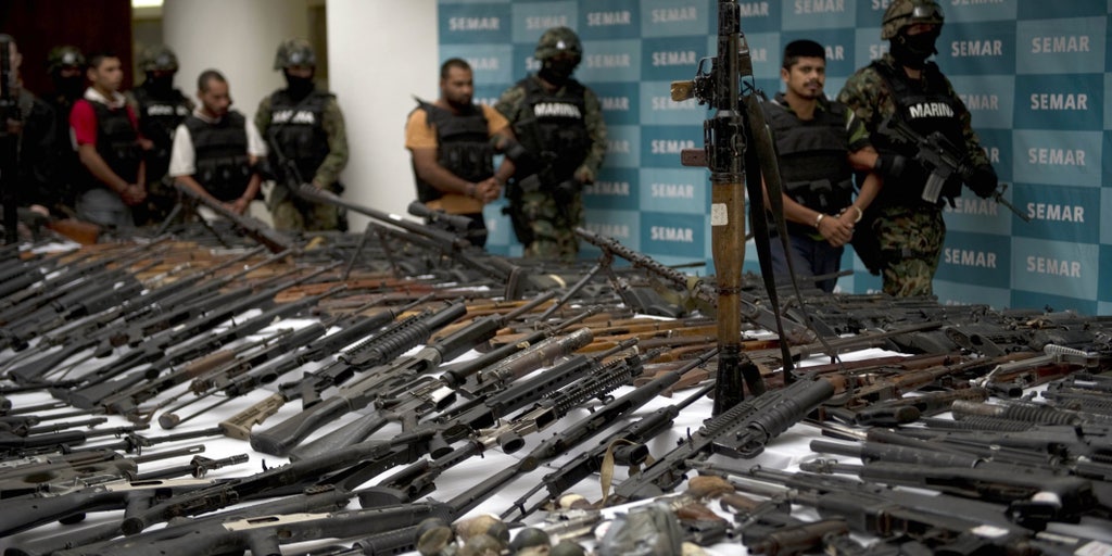 Mexico demands answers amid flood of US military-grade weapons to drug cartels - Vimarsana News