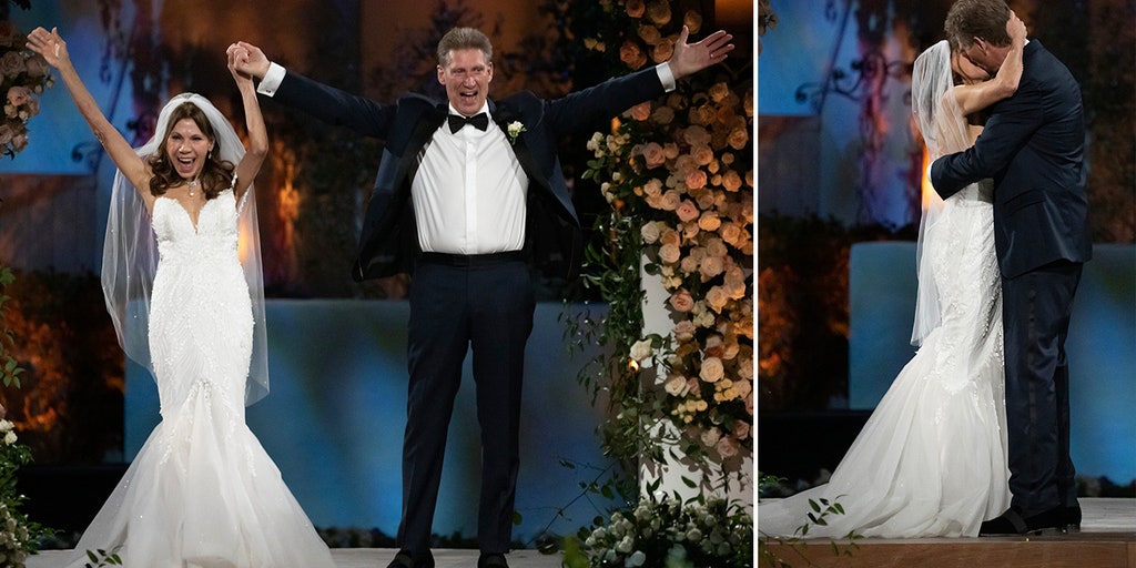 'Golden Bachelor' wedding features live proposal, lap dances, and message of love: 'Don't stop believing' - Vimarsana News