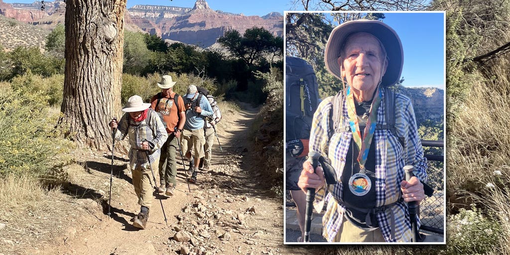 92-year-old becomes oldest person to cross Grand Canyon rim-to-rim on foot after months of training - Vimarsana News