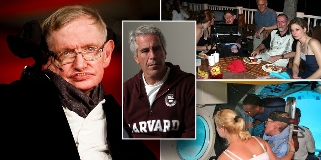 Jeffrey Epstein name dropped Stephen Hawking; photos show physicist on sex trafficker's island - Vimarsana News