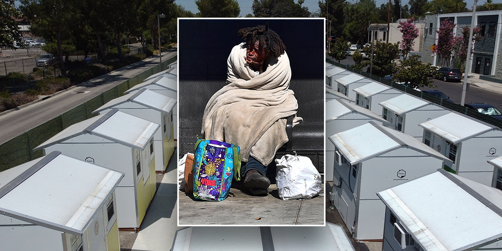 Plans for massive homeless village in Jackson, Mississippi panics residents: 'Don't let it go through' - Vimarsana News