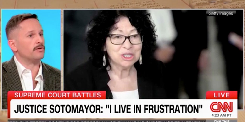 Justice Sotomayor should consider whether it's time to 'step down,' says journalist - Vimarsana News