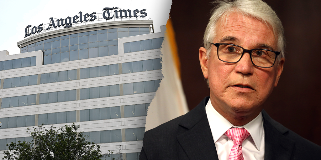 LA Times endorses Gascón for re-election, claims backlash to crime policies is a MAGA 'fairy tale' - Vimarsana News