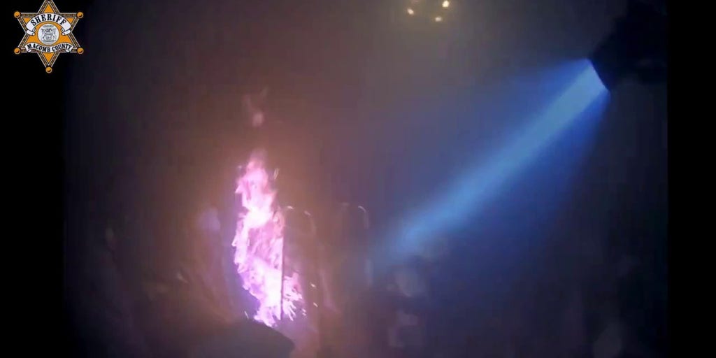 Heroic sheriff's deputies rescue man burning alive: video - Vimarsana News