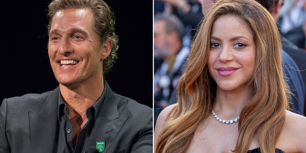 Matthew McConaughey, Shakira deal with alleged stalkers who think they're married to the stars - Vimarsana News