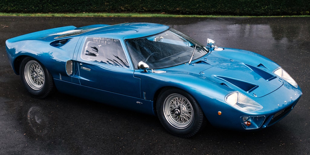 Rare Ford GT40 Mkl Road Car hits auction with estimated value of up to $7M - Vimarsana News