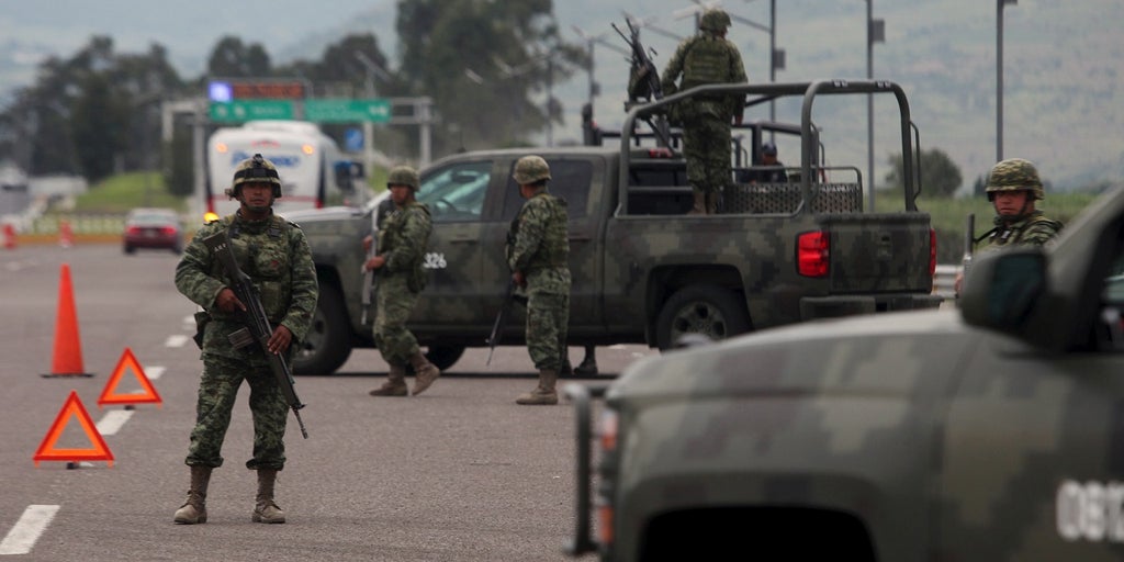 Mexican soldiers find factory producing drone bombs, grenade launchers, fake military uniforms - Vimarsana News