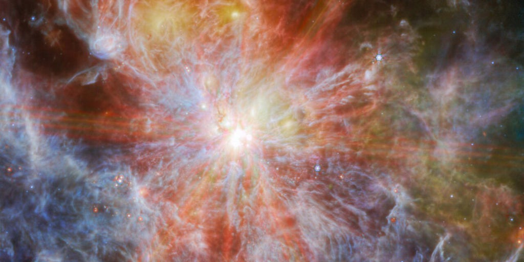 Powerful Webb Telescope spies spectacular star birth cluster beyond the Milky Way - Vimarsana News