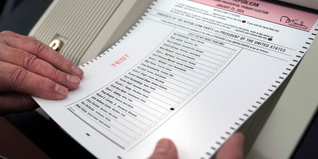 Concerns rise over aging voting scanners in New Hampshire's primary - Vimarsana News