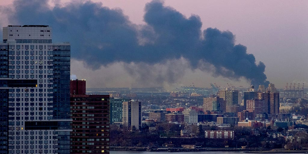 New Jersey fire engulfs historic site of former Singer Sewing Machine factory - Vimarsana News