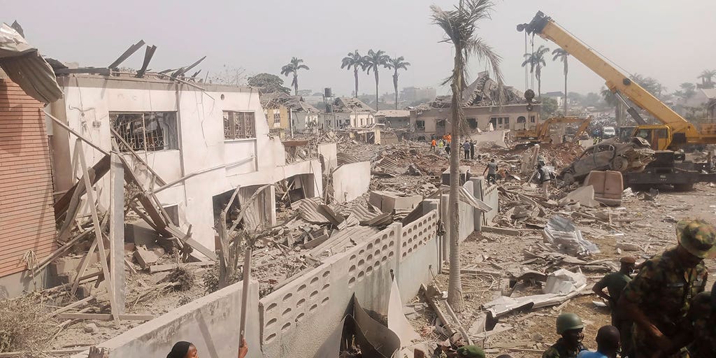 3 killed, 77 injured in blast caused by explosives in southern Nigerian city - Vimarsana News