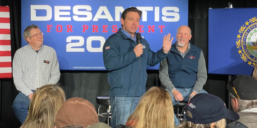 DeSantis campaigns in New Hampshire 'but it's all about South Carolina' - Vimarsana News