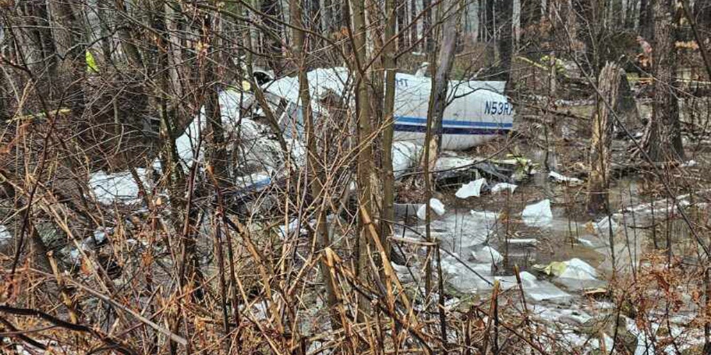 Small plane crashes in New Hampshire pilot lucky to survive