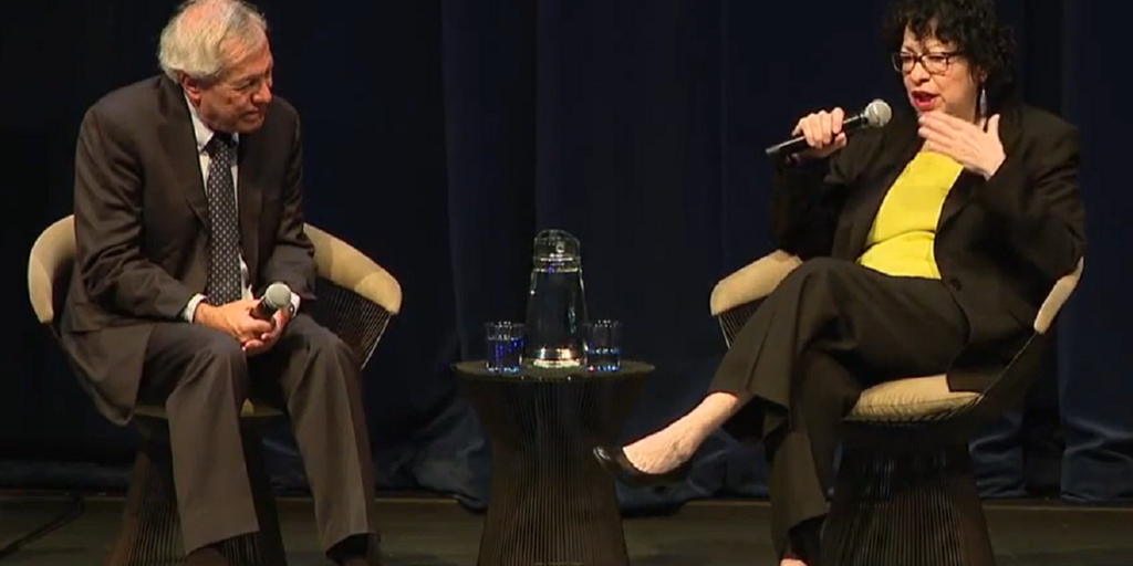 Supreme Court Justice Sonia Sotomayor says 'I live in frustration' - Vimarsana News