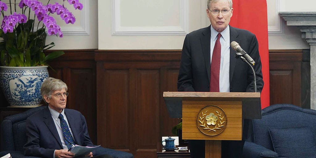 US delegation commends Taiwan's democratic triumph after election - Vimarsana News