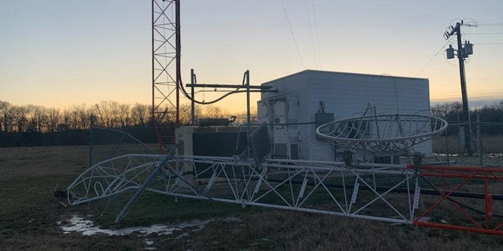 2 in Oklahoma accused of toppling country radio station tower to steal $100 in copper - Vimarsana News
