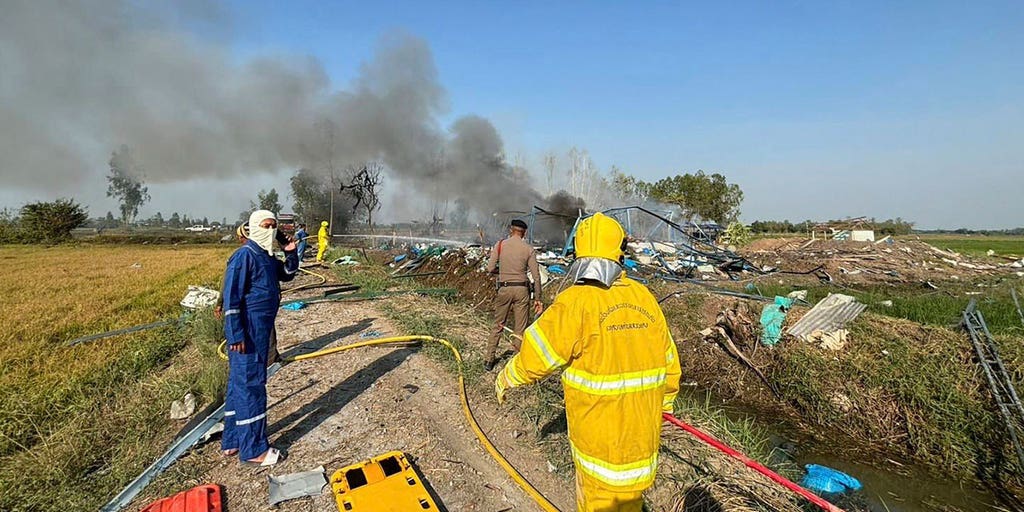 Thailand fireworks factory explosion kills at least 23, officials say - Vimarsana News