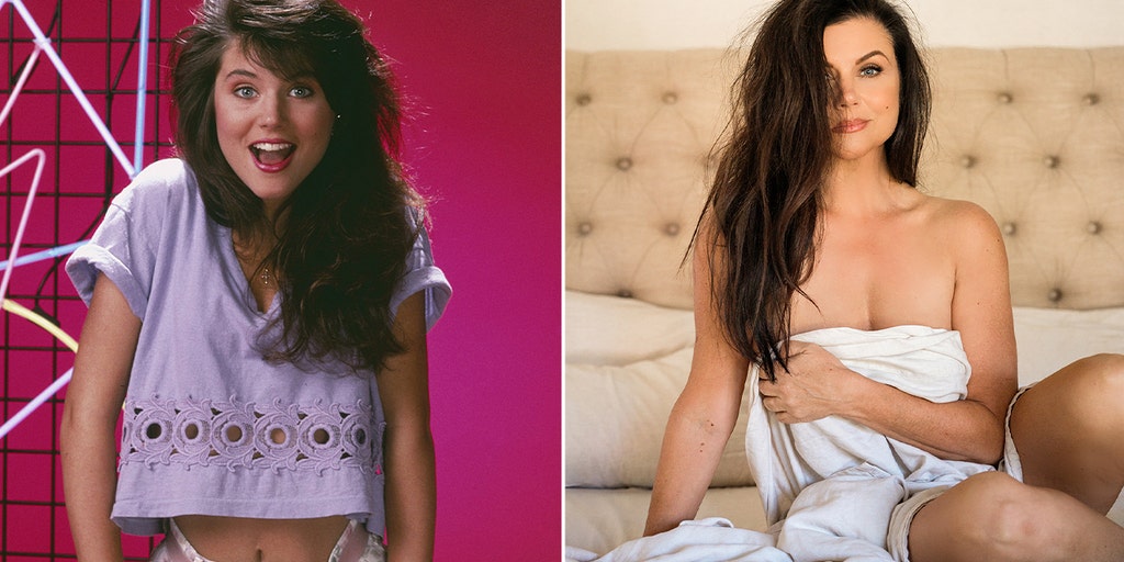 'Saved by the Bell' star Tiffani Thiessen celebrates 50 by stripping down - Vimarsana News