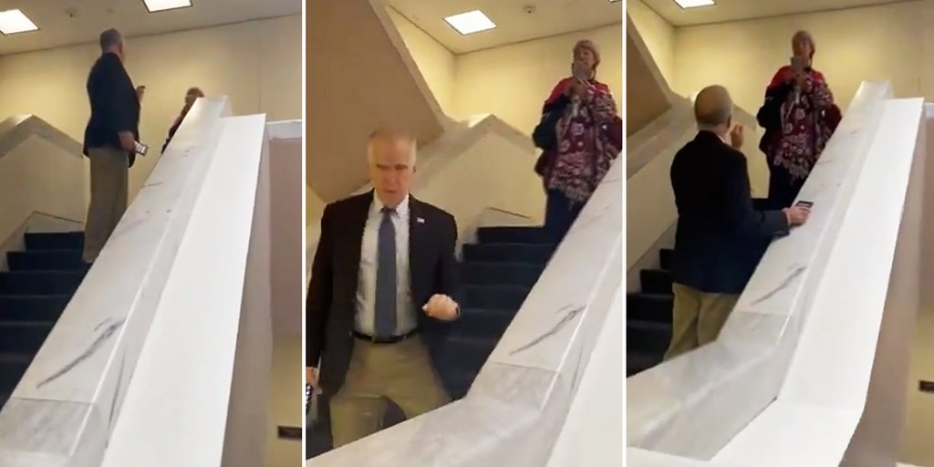 Sen. Tillis schools anti-Israel protester on Hamas in hallway confrontation: 'Dictators who rape and murder' - Vimarsana News