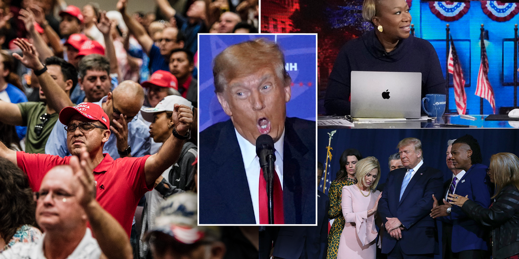 After Trump's big Iowa win, liberal journalists target GOP's evangelical base: 'The mask is entirely off' - Vimarsana News