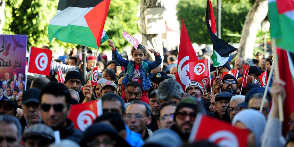 Tunisian citizens rally against President Kais Saied, alleging backsliding - Vimarsana News