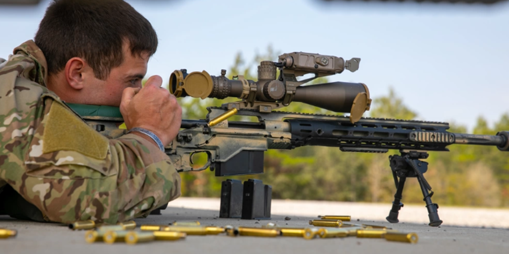 US special ops on hunt for cutting edge sniper rifle to compete with Russia, China - Vimarsana News