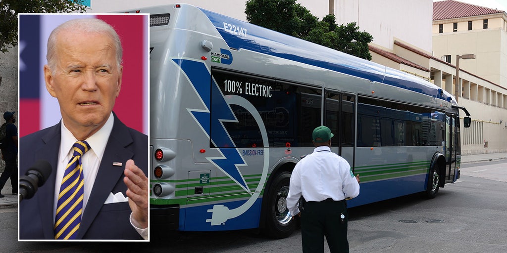 Inspector general report puts Biden's ambitious electric bus program in doubt - Vimarsana News