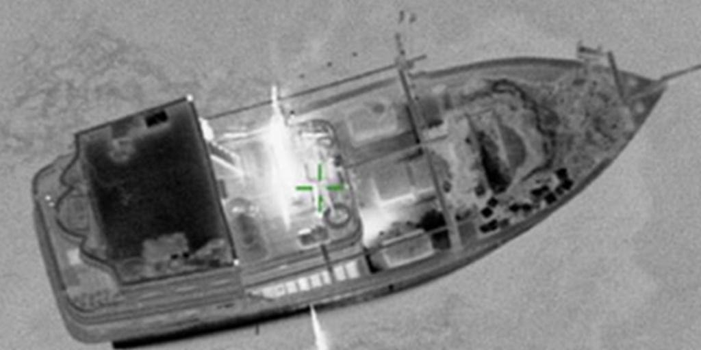 US Navy announces first seizure of Iranian weapons bound for Yemen as two  SEALs remain lost from mission