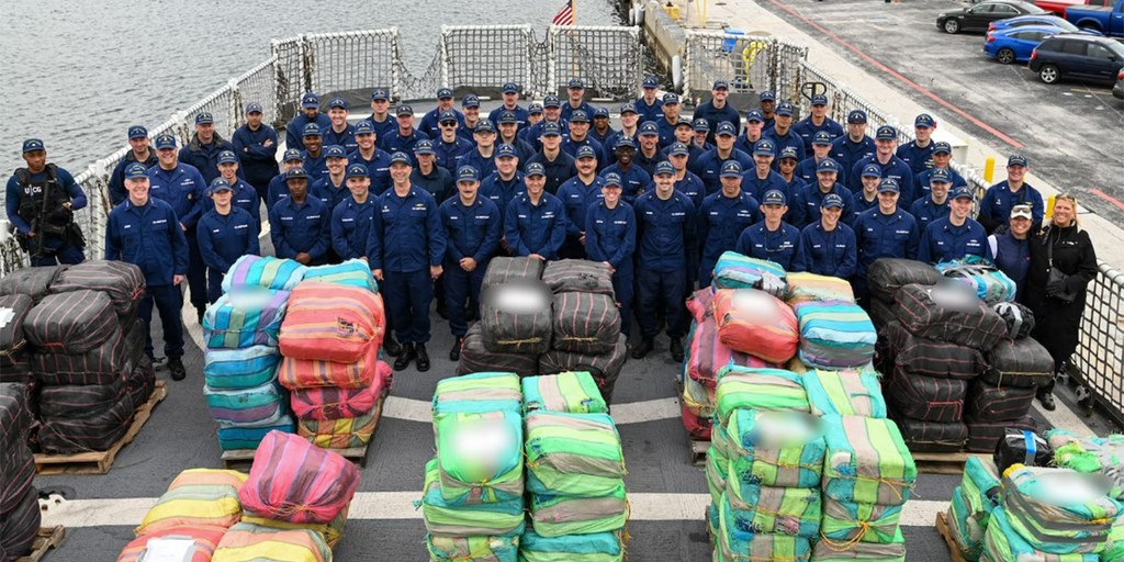 Coast Guard crew in Florida seizes more than $55M worth of cocaine, marijuana - Vimarsana News