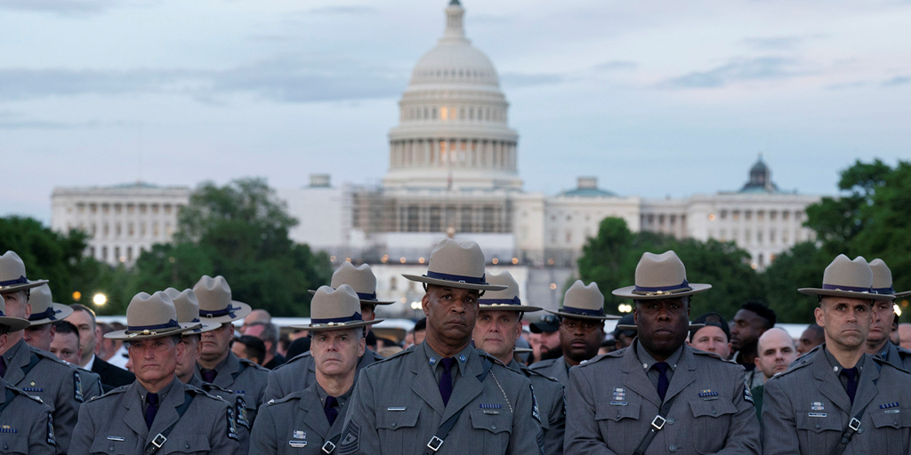 Police deaths dropped in 2023, but data might mask the 'increasingly dangerous conditions' cops face: study - Vimarsana News