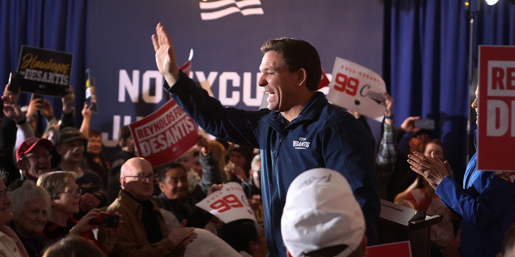 DeSantis shuts down rumors he'll drop out of 2024 race if he loses in Iowa: 'Totally made up' - Vimarsana News