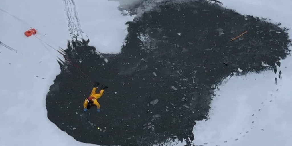 Ice fisherman dies in New York after plunging through frozen pond with brother, ranger says - Vimarsana News