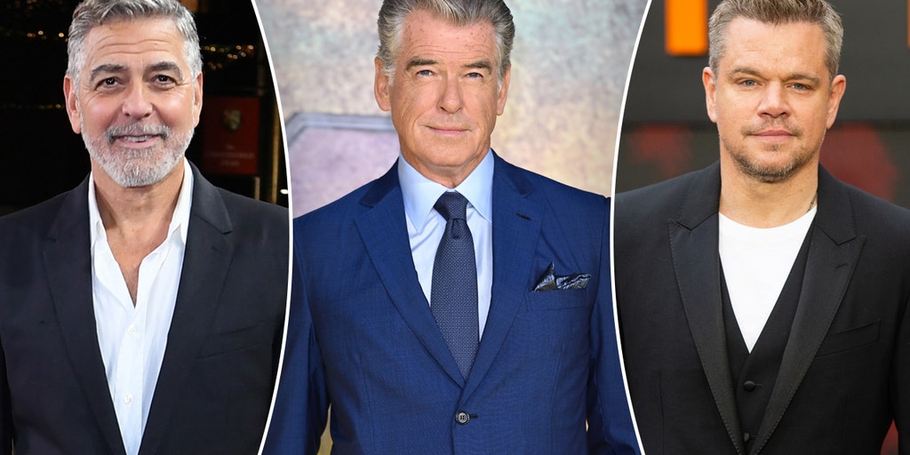 George Clooney, Pierce Brosnan, Matt Damon reign as Hollywood's silver foxes - Vimarsana News
