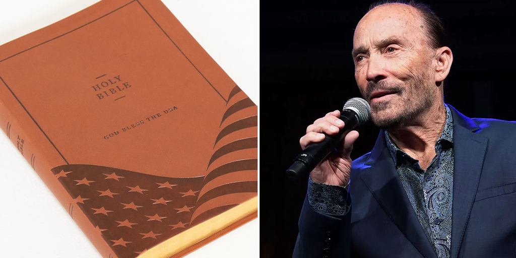 Bible featuring America's Constitution is passion project for Lee Greenwood, faith-focused country star - Vimarsana News