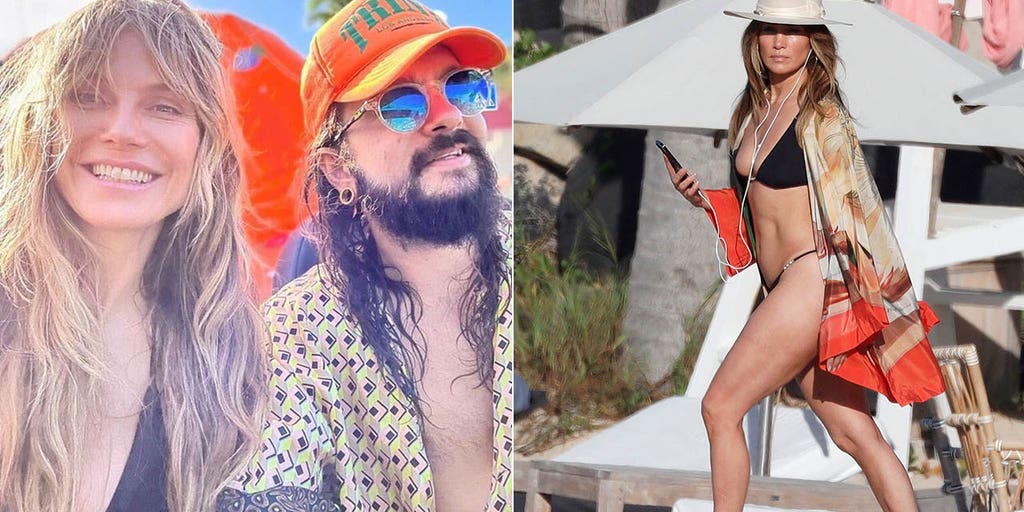 Heidi Klum, Jennifer Lopez prove they still got it while vacationing in St Barts: PHOTOS - Vimarsana News