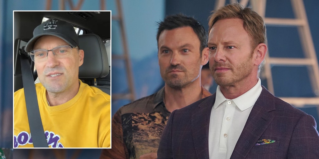 'Beverly Hills, 90210' actor Ian Ziering gains support from co-star Brian Austin Green after biker attack - Vimarsana News