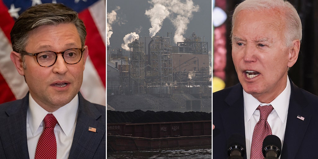 Climate groups urge Speaker Johnson to fight back on Biden's 'Green New Deal agenda' - Vimarsana News