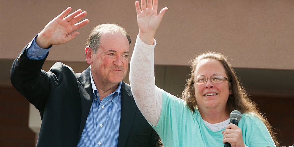 Kim Davis case could overturn Supreme Court same-sex marriage ruling, legal counsel says - Vimarsana News