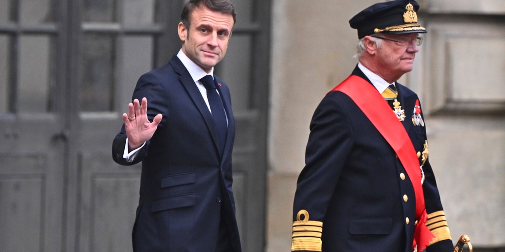 Macron receives ceremonious welcome as state visit to Sweden commences - Vimarsana News