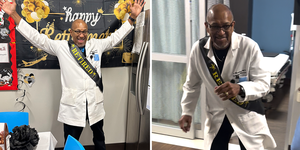 Texas doctor retires after 40 years, skates through hospital halls to celebrate: 'Shows my light' - Vimarsana News