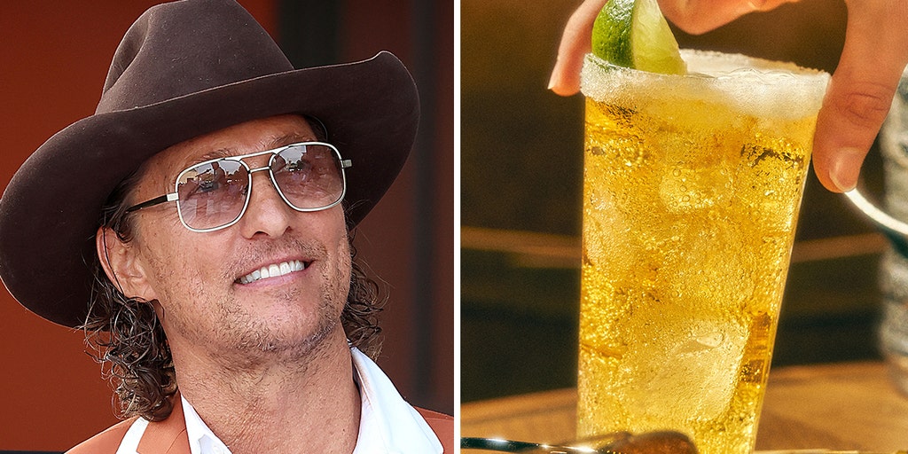 Super Bowl-inspired margarita uses Matthew McConaughey's organic tequila: How to make it for the big game - Vimarsana News