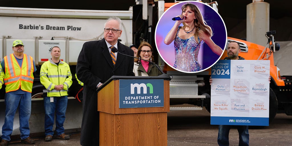 Minnesota's 'Name a Snowplow' contest winners can't resist nods to Taylor Swift and Dolly Parton - Vimarsana News