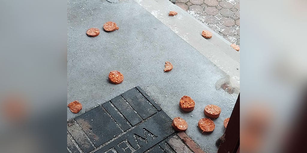 New Jersey woman discusses bizarre vandalism after pepperoni scattered around home - Vimarsana News