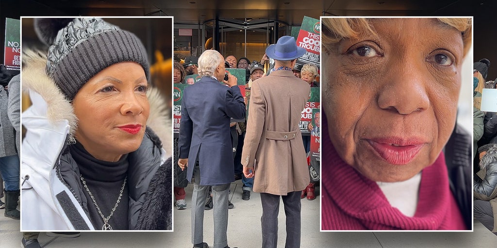 Sharpton adviser, activist voice support for ex-Harvard president at Ackman picket: 'Talented Black woman' - Vimarsana News