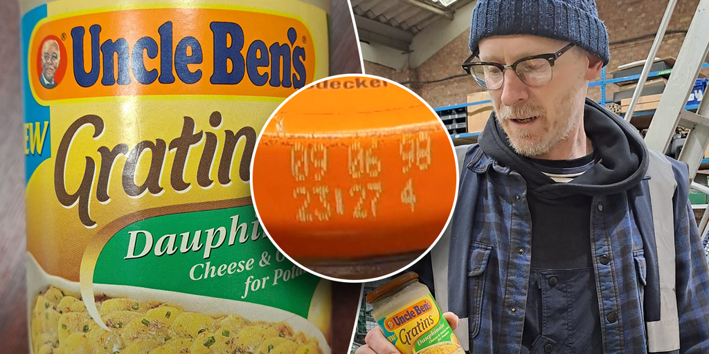 Food bank stunned to receive 25-year-old can of cheese sauce from 1998: 'This is the record' - Vimarsana News