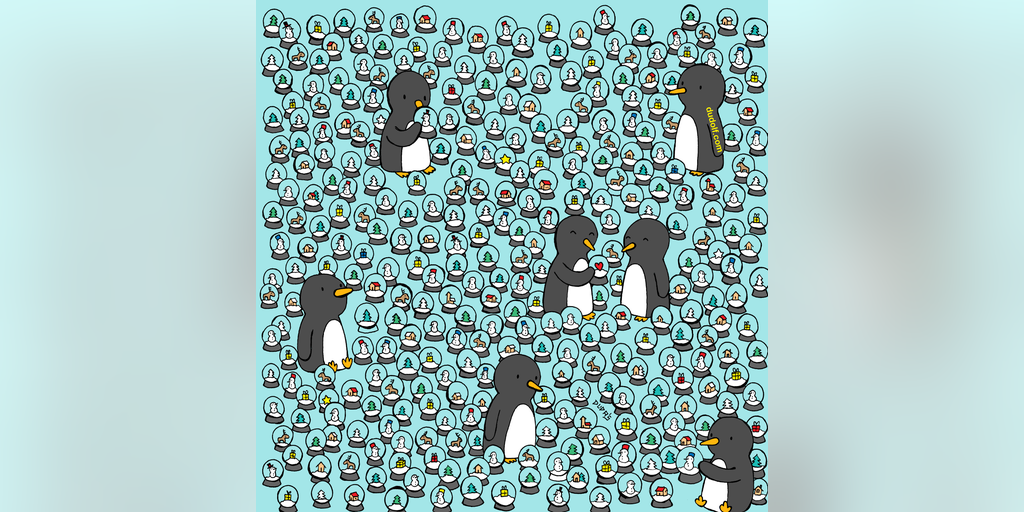 Winter photo hunt: Can you find the 4 stars hidden in the snow globes? - Vimarsana News